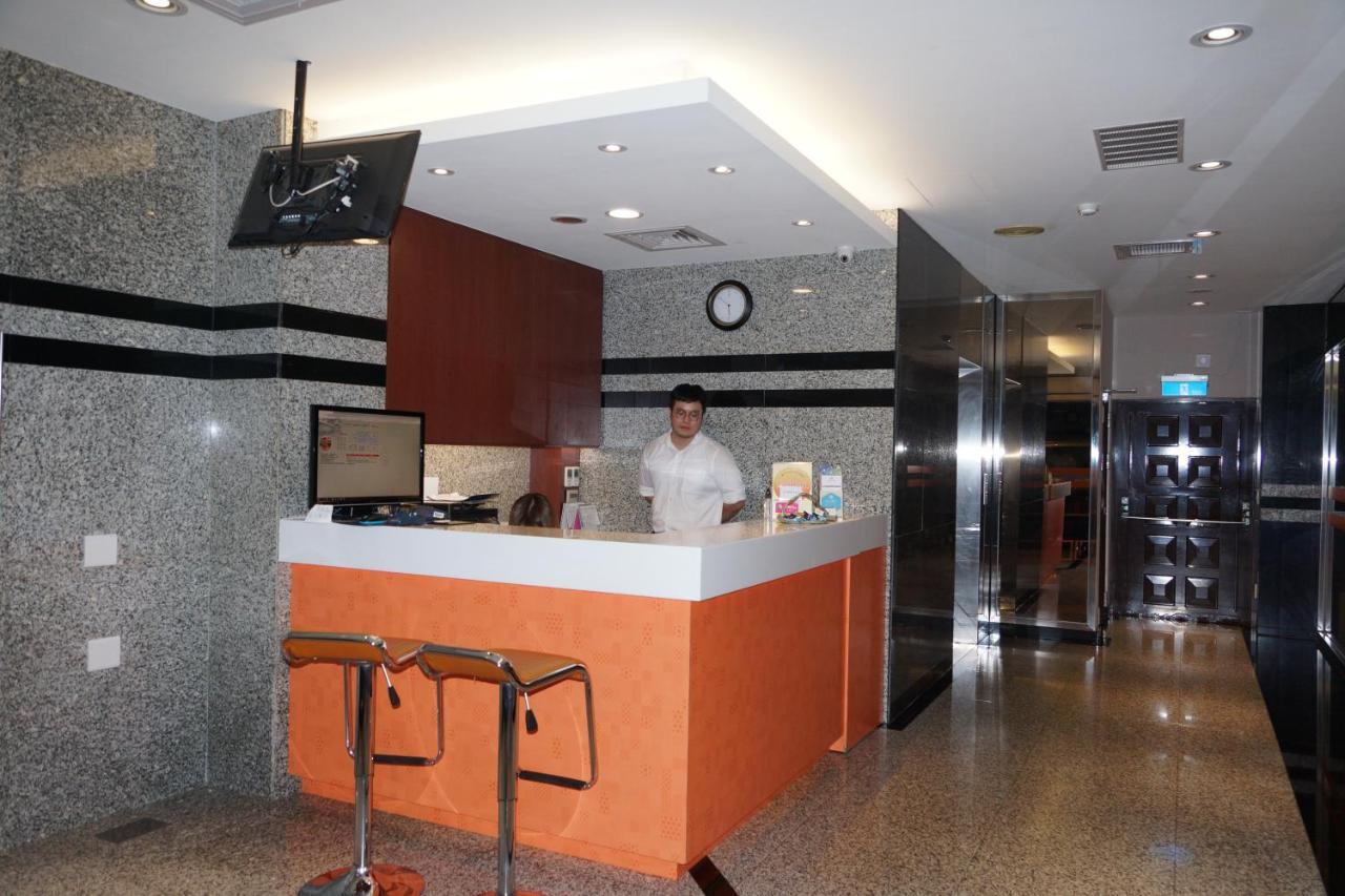 Ying Dai Hotel Tainan Exterior foto